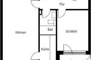 Möblierte 2-Zimmer-Wohnung in Wandsbek mit Balkon, Garten und hochwertiger Ausstattung (All-Incl.) – Thiedeweg 28, 22047 Hamburg – Vorschaubild 13