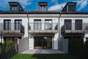 Neubau RMH direkt vom Bauträger in idyllischer Lage von Mering  - ideal für München Pendler – Aichach-Friedberg (Kreis) – Vorschaubild 1
