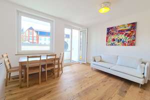 Möblierte 2-Zimmerwohnung mit Südbalkon auf der Ackerstraße – Die vollständige Adresse der Immobilie erhältst du vom Anbieter., 40233 Flingern Nord, Düsseldorf – Vorschaubild 4