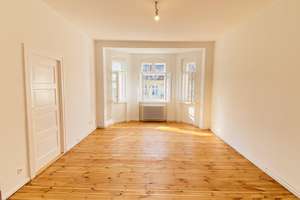 Sanierte 4-Zimmer-Altbauwohnung mit Traumgarten & Zugang zu den Ceciliengärten – Sponholzstraße 40, 12159 Schöneberg, Berlin – Vorschaubild 1
