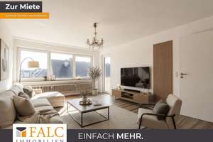 Renoviertes Wohnen mit Balkon und zwei Schlafzimmern