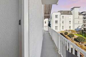 Zauberhafte 2-Zimmer-Maisonettewohnung mit Meerblick in Binz auf Rügen – Die vollständige Adresse der Immobilie erhältst du vom Anbieter., 18609 Binz – Vorschaubild 2