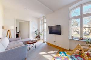 Charaktervolle Wohnung im sanierten Backsteingebäude nahe Schlosspark Sanssouci