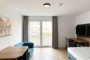 Möbliertes Apartment in Potsdam – zentrale Citylage, Einheit im 1. OG – Die vollständige Adresse der Immobilie erhältst du vom Anbieter., 14467 Nördliche Innenstadt, Potsdam – Vorschaubild 1