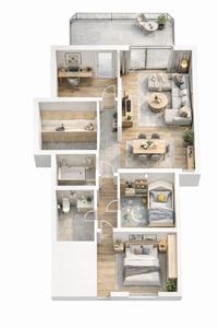 Gepflegte 4-Zimmer-Erdgeschosswohnung mit Balkon - Provisionsfrei