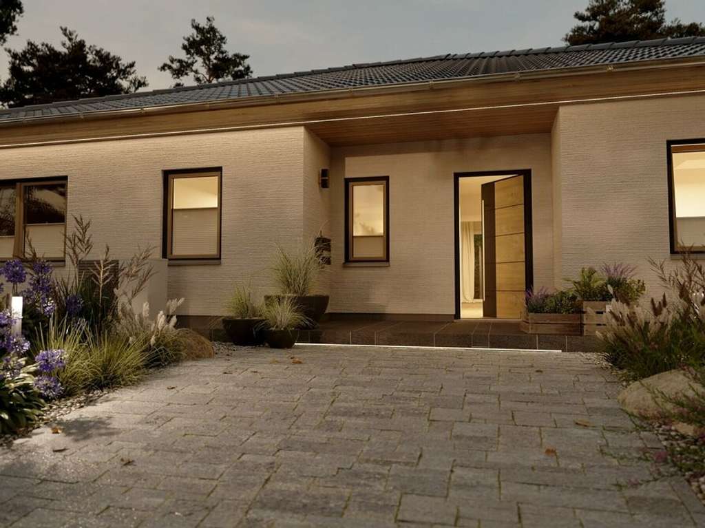 Immobilie in Heemsen - Familienfreundlicher Bungalow in Heemsen mit Platz für individuelle Entfaltung - Bild 1