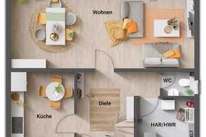 Behaglich, geborgen und individuell....Ihr Familienhaus im aktuellen Baugebiet in Elbe OT Gustedt! – Musterstr. X, 38274 Wolfenbüttel (Kreis) – Vorschaubild 8