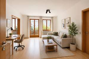 Gepflegtes 2,5-Zimmer-Zuhause mit Südbalkon & Tiefgarage zum Wohlfühlen! – Die vollständige Adresse der Immobilie erhältst du vom Anbieter., 86179 Haunstetten-West, Augsburg – Vorschaubild 2