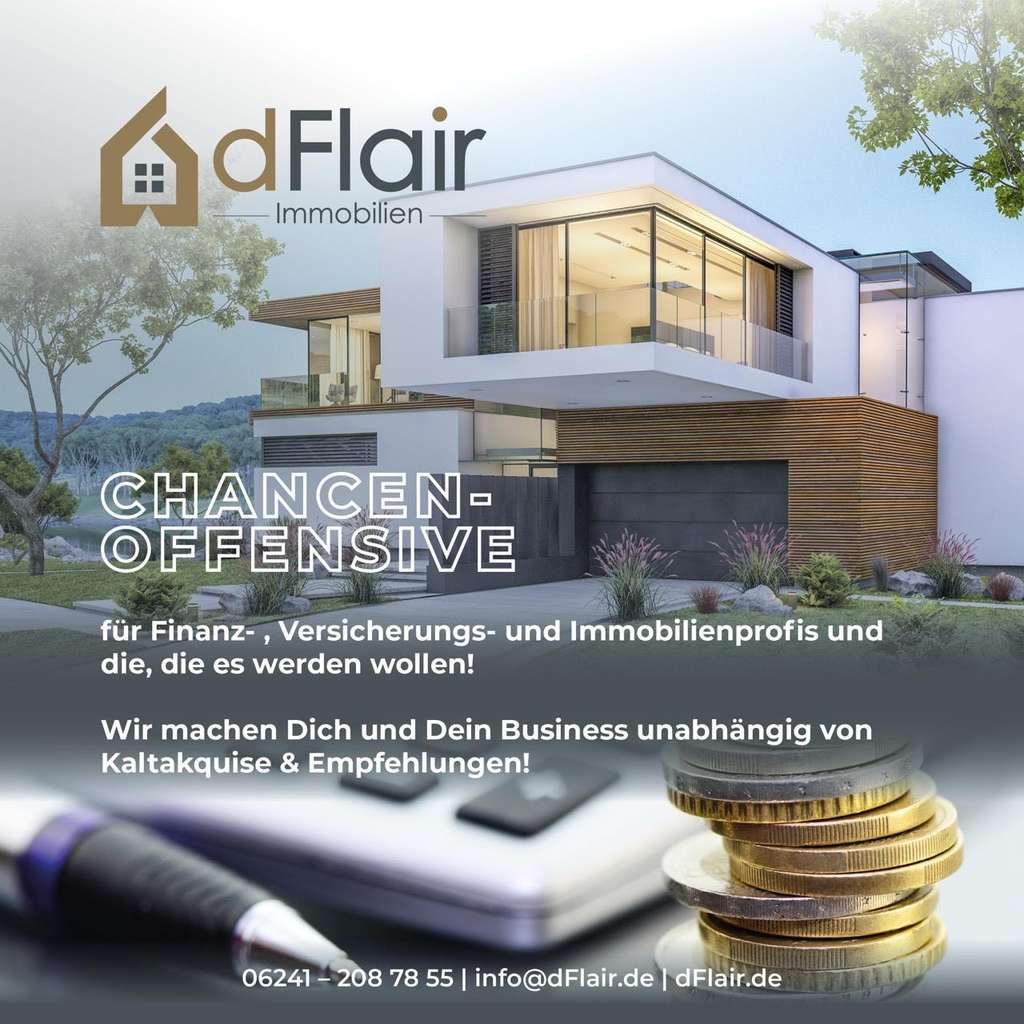 Immobilie in Gundersheim - Modernes Einfamilienhaus in massiver Bauweise in Gundersheim - Bild 3