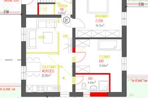 Kernsanierte 3-Zimmer-Erdgeschosswohnung mit Garten & Terrasse in Berlin-Köpenick – 12555 Köpenick, Berlin – Vorschaubild 12