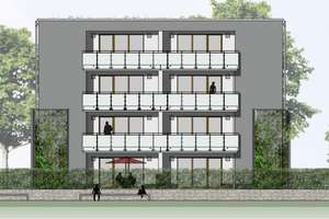 NEUBAU - barrierefreie 3,5 Raum Wohnung mit Balkon
