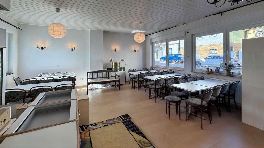 Immobilie in Lindenfels - Café oder barrierefreie Wohnung – Wohn- & Geschäftshaus mit 2 Wohnungen - Bild 4
