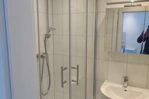 2-Zimmerwohnung mit Möbel und Balkon zur Miete – Neckarstr. 22, 64283 Mitte, Darmstadt – Vorschaubild 7