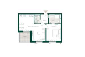 Neubau in Harlaching: hochwertige 2-Zimmer-Wohnung, Balkon – Die vollständige Adresse der Immobilie erhältst du vom Anbieter., 81545 Harlaching, München – Vorschaubild 30