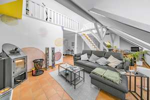 Loftartige Dachgeschosswohnung mit Galerie, Aufzug und TG-Stellplatz in Ludwigshafen-Mundenheim – 67065 Mundenheim, Ludwigshafen am Rhein – Vorschaubild 5