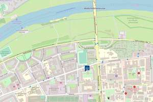 Aufzug! 6.OG Charmante 2-R-Whg Wanne+ Balkon+ EBK! – Pfotenhauerstraße  86, 1307 Johannstadt-Nord, Dresden – Vorschaubild 14