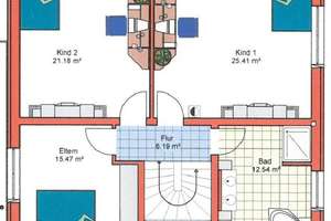 Modernes Einfamilienhaus mit Photovoltaik, Wärmepumpe & großem Garten in Regglisweiler – Die vollständige Adresse der Immobilie erhältst du vom Anbieter., 89165 Dietenheim – Vorschaubild 14