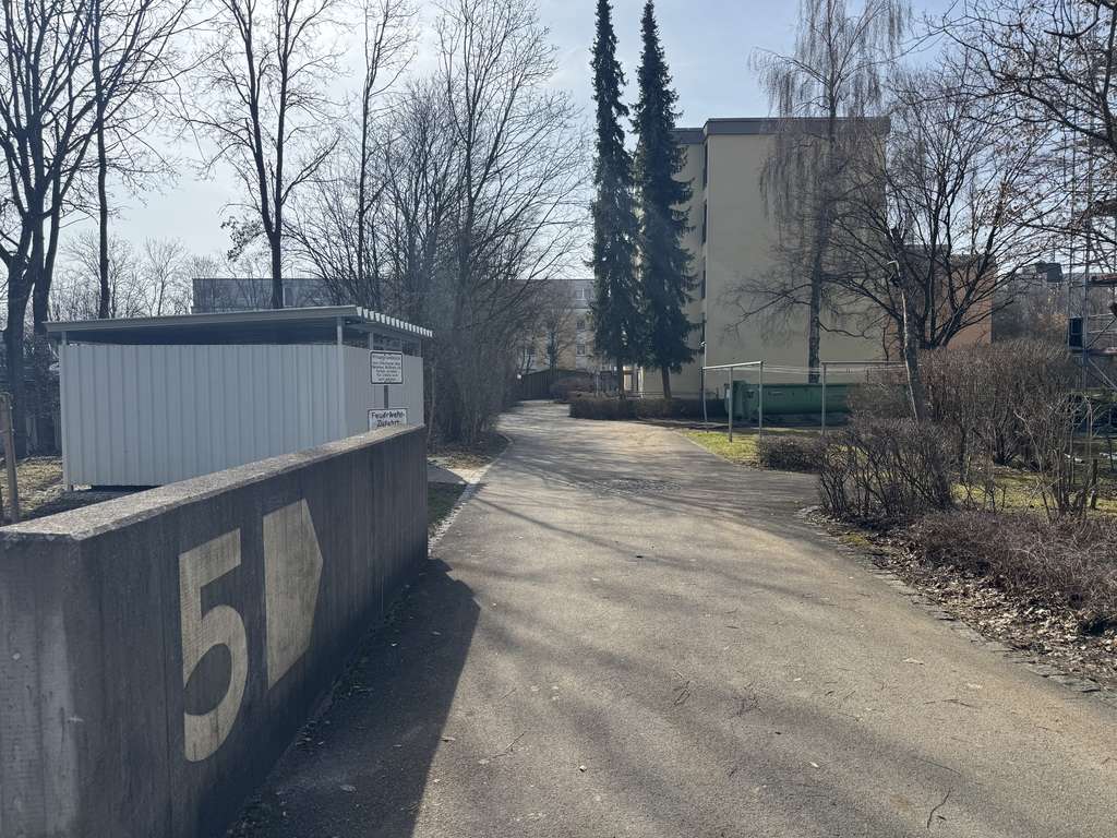 Immobilie in Kaufering - Gepflegte 2-Zimmer-Wohnung mit Balkon in Kaufering - Bild 0