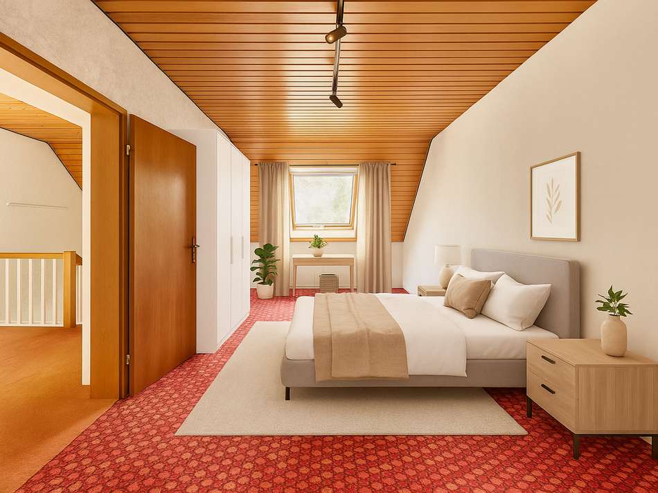 Schlafzimmer - Digitales Stagi