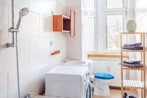 273061L HomeCompany Dresden Möbliert/Furnished 2-Zimmer Apartment in Dresden-Friedrichstadt max. ... – Die vollständige Adresse der Immobilie erhältst du vom Anbieter., 1159 Friedrichstadt, Dresden – Vorschaubild 27
