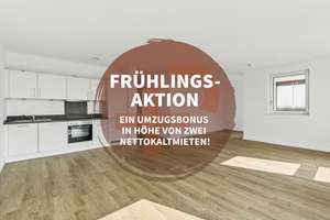 Neuanfang leicht gemacht: 2 Monat mietfrei als Willkommensgeschenk! Ihre 2-Zimmer-Wohnung
