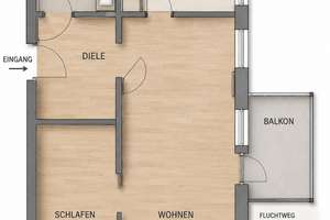 Barrierefreie/Seniorengerechte 1-Zimmerwohnung mit Option auf Betreutes Wohnen! – Riebeckstraße 9, 4317 Reudnitz-Thonberg, Leipzig – Vorschaubild 13