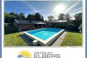 Ihr Rückzugsort am Wasser - Bungalow mit Pool und Naturidylle