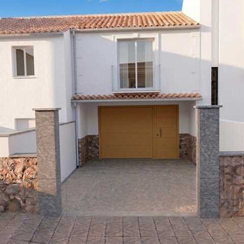 Haus im Zentrum von Arganda