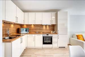 Möbliert: Praktisch möblierte Wohnung mit großem Balkon  – Die vollständige Adresse der Immobilie erhältst du vom Anbieter., 81475 Fürstenried-West, München – Vorschaubild 5