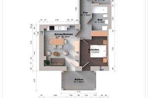 Wunderschöne Wohnung mit Elbblick zum Erstbezug – Sarajevo- Ufer 24, 39106 Alte Neustadt, Magdeburg – Vorschaubild 14