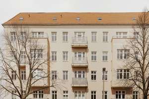 Stilvoll sanierte Altbauwohnung mit Südbalkon und Blick über die Stadt – Behmstrasse 65, 10439 Prenzlauer Berg, Berlin – Vorschaubild 13
