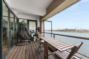 Einmalige Chance in begehrtester Rheinlage in Köln! - Rheinblick zum Verlieben!