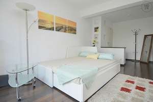 Schickes möbliertes 1-Zimmer Apartment mit Balkon und Internet in Wiesbaden Südost – Die vollständige Adresse der Immobilie erhältst du vom Anbieter., 65189 Südost, Wiesbaden – Vorschaubild 2