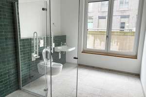 !!Rollstuhlgerechtes Wohnen im Neubau!! Moderne 3-Zimmer mit Terrasse, Einbauküche, Tageslichtbad – Hildesheimer Straße 442, 30519 Wülfel, Hannover – Vorschaubild 16