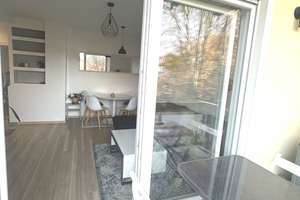 Modern MÖBLIERTE 2-Zi-Whg. mit gr. Balkon - Ruhig , Grün, Halbhöhenlage - oberhalb vom Lehenviertel – Die vollständige Adresse der Immobilie erhältst du vom Anbieter., 70180 Weinsteige, Stuttgart – Vorschaubild 4