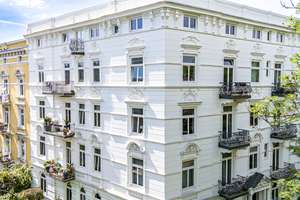 Stilvolle Altbauwohnung in Bestlage im repräsentativen Gründerzeithaus in Hoheluft-Ost – Die vollständige Adresse der Immobilie erhältst du vom Anbieter., 20251 Hoheluft-Ost, Hamburg – Vorschaubild 37