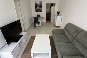 Vollmöbelierte alltagstaugliche 2-Zimmer-Wohnung mit Terrasse in Stein – Hammerstraße 14, 90547 Stein – Vorschaubild 5