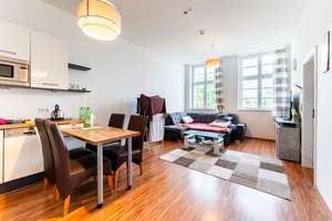 Stilvolle 2-Zimmerwohnung mit Stellplatz und Einbauküche im Denkmalensamble – Die vollständige Adresse der Immobilie erhältst du vom Anbieter., 1139 Mickten, Dresden – Vorschaubild 5