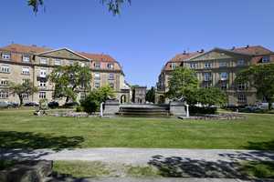 Dachgeschoss im Stadtpalais am Haydnplatz – Haydnplatz 3, 76133 Karlsruhe – Vorschaubild 1