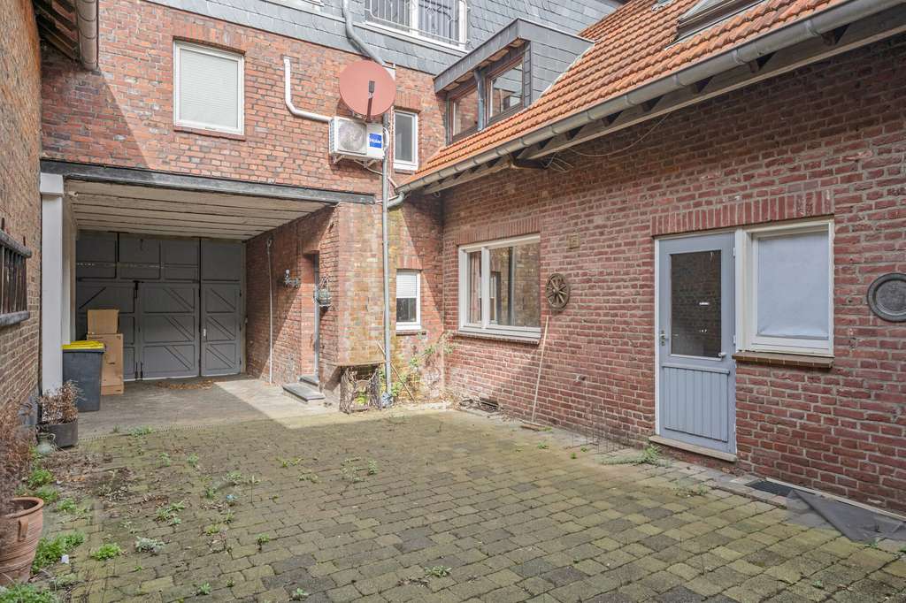 Immobilie in Selfkant - Großzügiges Zweifamilienhaus mit Innenhof, Halle und vielseitiger Nutzung - Selfkant - Hillensberg! - Bild 4