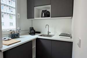 Alles neu: stilvoll möbliertes Apartment in Toplage – Die vollständige Adresse der Immobilie erhältst du vom Anbieter., 80333 Augustenstraße, München – Vorschaubild 3