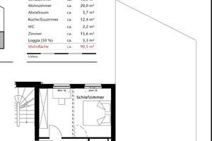 Exklusive 4-Zimmer-Neubauwohnung mit Stellplatz und Loggia von privat  – Die vollständige Adresse der Immobilie erhältst du vom Anbieter., 24114 Südfriedhof, Kiel – Vorschaubild 6