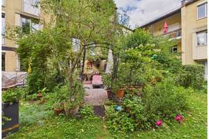 GARTENMAISONETTE, 4-Zimmer-Wohnung mit Südterrasse, Hobbyraum und Gartenanteil – Die vollständige Adresse der Immobilie erhältst du vom Anbieter., 81925 Oberföhring, München – Vorschaubild 7