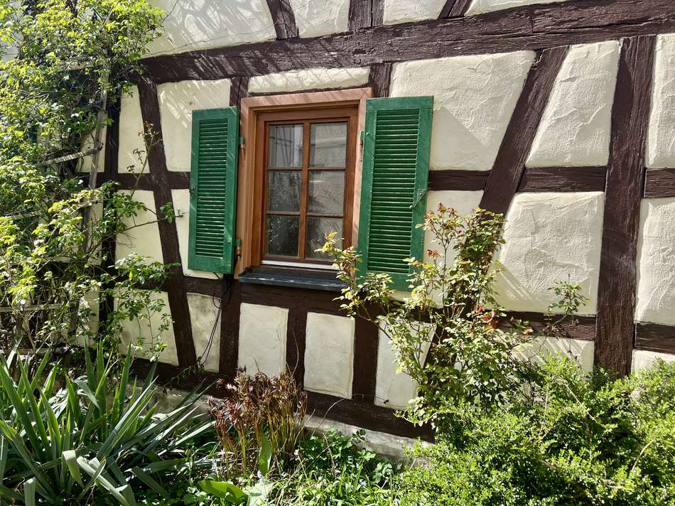 Außenbereich Fachwerk