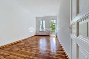 Altbaucharme – 2-Zimmer-Wohnung mit Holzdielen und Balkon – Kiefholzstr. 253, 12437 Baumschulenweg, Berlin – Vorschaubild 5