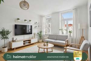 Top-Lage Gohlis-Süd - 2 Zimmer mit sonnigem Balkon