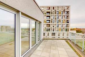 Exklusives Penthouse mit sonniger Dachterrasse – Leonie-Ossowski-Promenade 15, 68309 Käfertal, Mannheim – Vorschaubild 13
