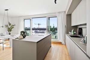 WOHNEN MIT BLICK ÜBER BERLIN | XXL-SONNENTERRASSE | HOCHWERTIGE EINBAUKÜCHE | TG STELLPLATZ – Friedenauer Höhe 23, 12159 Friedenau, Berlin – Vorschaubild 16