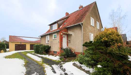 Bild von Massiv gebautes Einfamilienhaus auf weitläufigem Grundstück in Wendeburg-Bortfeld!