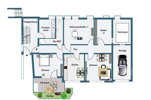 Mehrfamilienhaus mit fünf Wohneinheiten und Eigennutzungsoption in Regensburg-Oberisling – Die vollständige Adresse der Immobilie erhältst du vom Anbieter., 93053 Oberisling-Graß, Regensburg – Vorschaubild 34